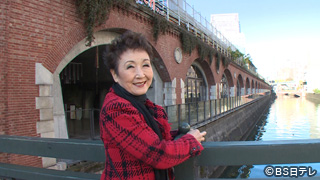 さんぽ人：加藤登紀子さん　　東京・神田、御茶ノ水