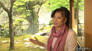 さんぽ人：八代亜紀さん　　岐阜・郡上八幡