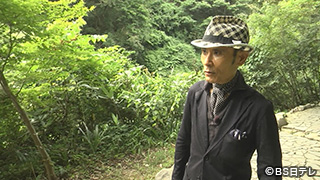 さんぽ人：片岡鶴太郎さん　　石川・山中温泉