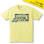 フェスTシャツ／ライトイエロー