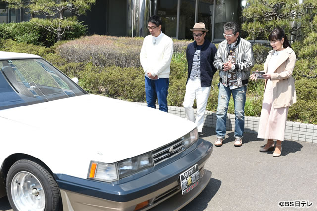 Bs日テレ おぎやはぎの愛車遍歴 No Car No Life 169 布川敏和