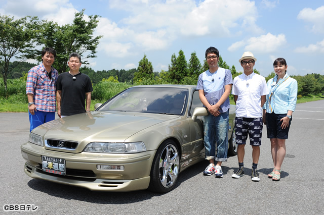 ｂｓ日テレ おぎやはぎの愛車遍歴 No Car No Life 31 元木大介