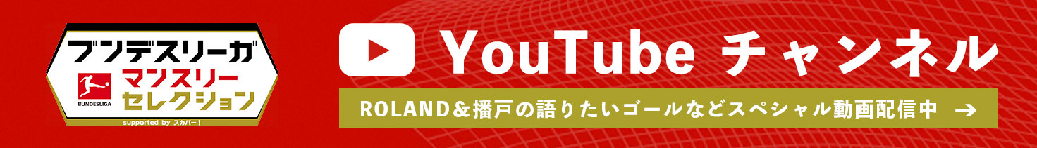 ブンデスリーガ マンスリー セレクション ｂｓ日テレ