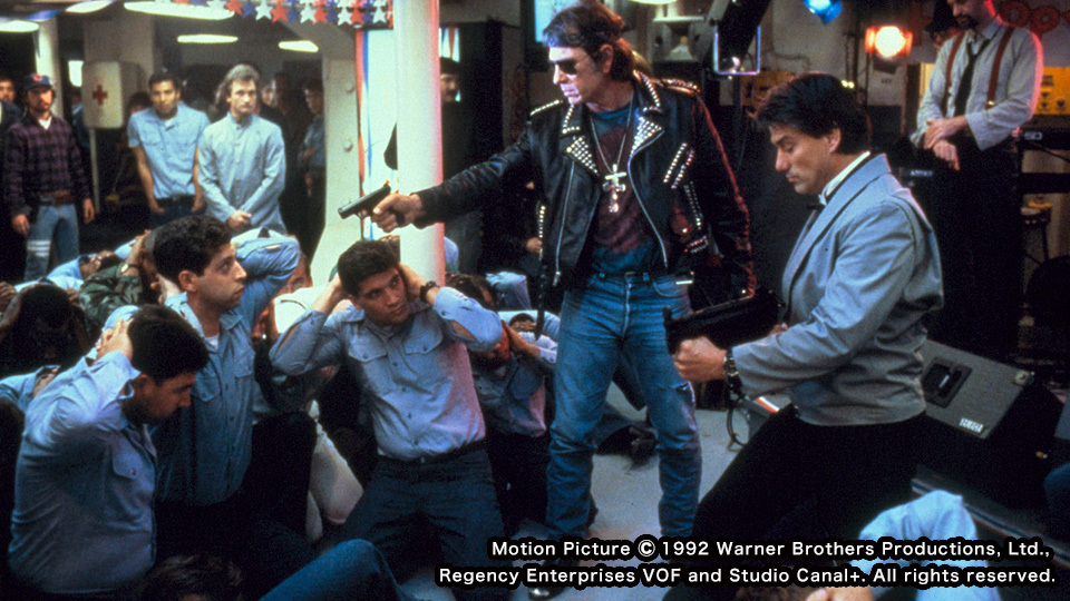 スティーヴン セガール主演2週間連続企画 映画 沈黙の戦艦 ｂｓ日テレ