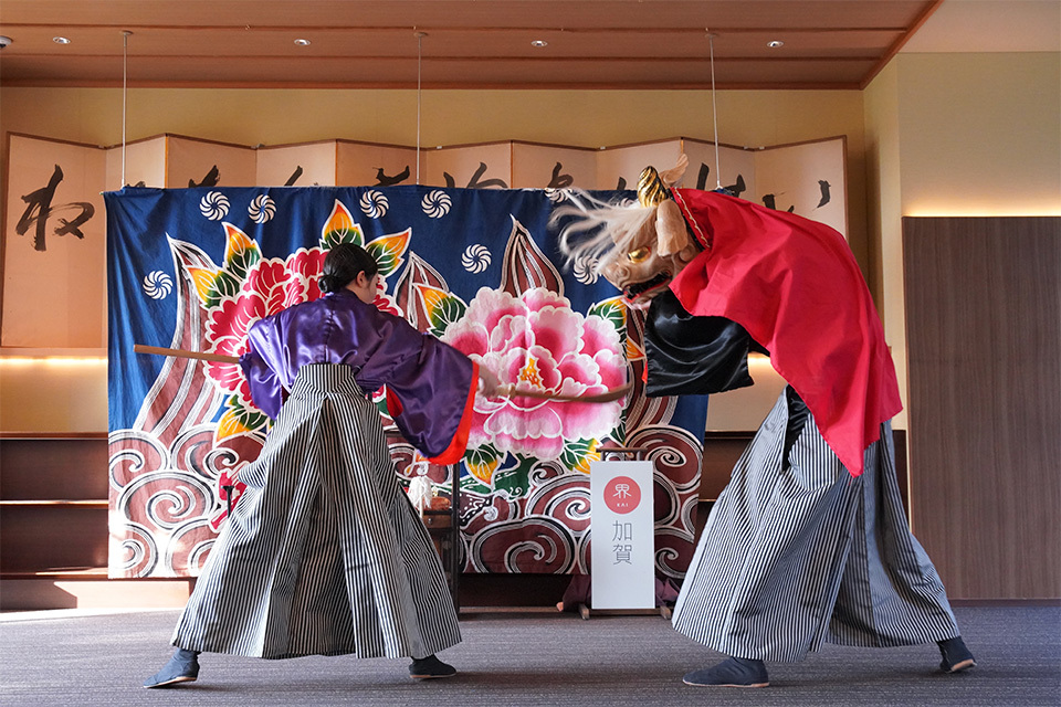 加賀獅子頭 加賀獅子舞｜冨永愛の伝統to未来｜BS日テレ