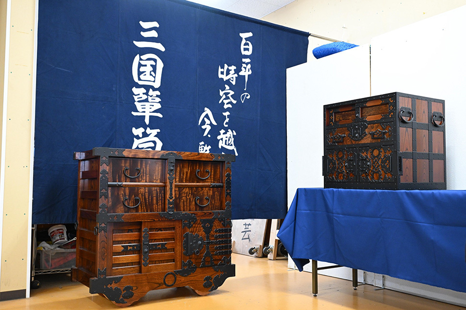 船箪笥｜冨永愛の伝統to未来｜BS日テレ