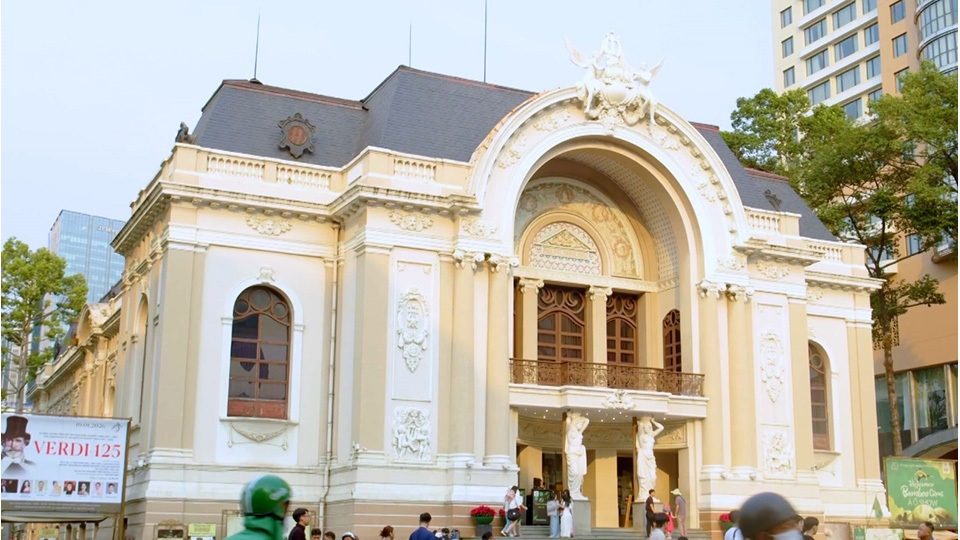 サイゴンオペラハウス