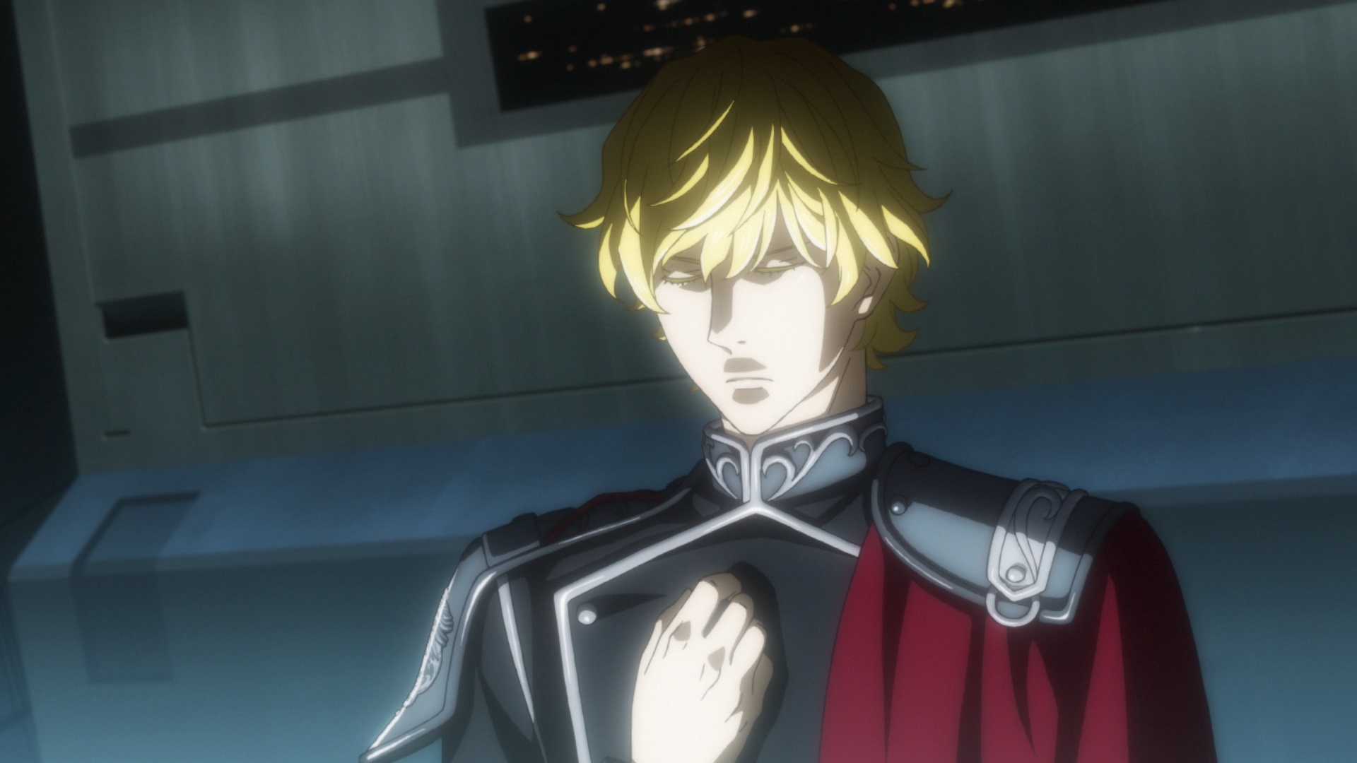 銀河英雄伝説　die neue these　生動画　生原画ラインハルト　銀英伝 9月公開「銀河英雄伝説 Die Neue These 星乱」ティザービジュアル解禁