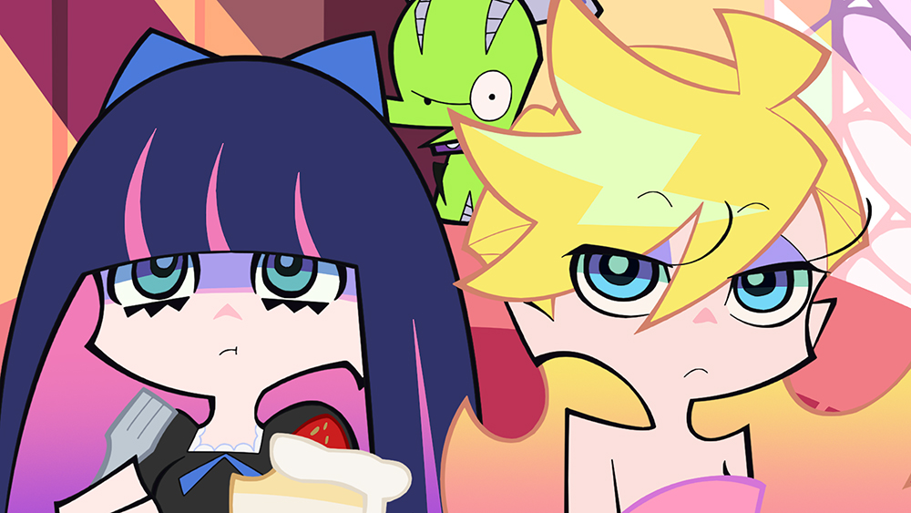 New PANTY ＆ STOCKING with GARTERBELT CENSORED版｜BS日テレ