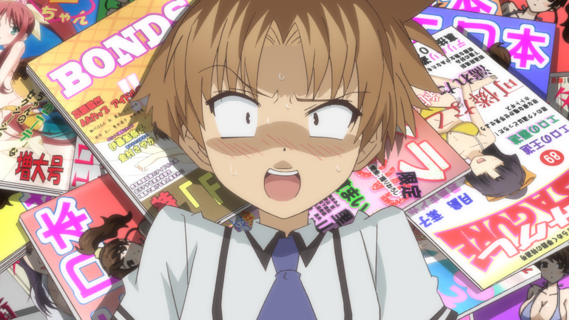バカとテストと召喚獣｜BS日テレ