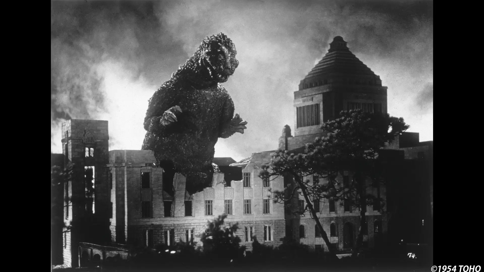 映画「ゴジラ」