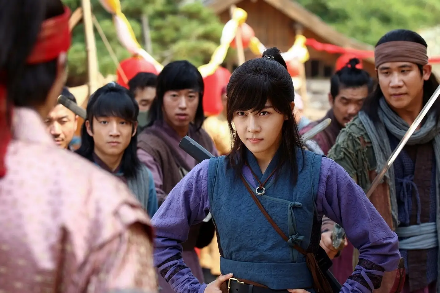 ハ・ジウォン、チュ・ジンモ、チ・チャンウク共演の本格派時代劇！韓国