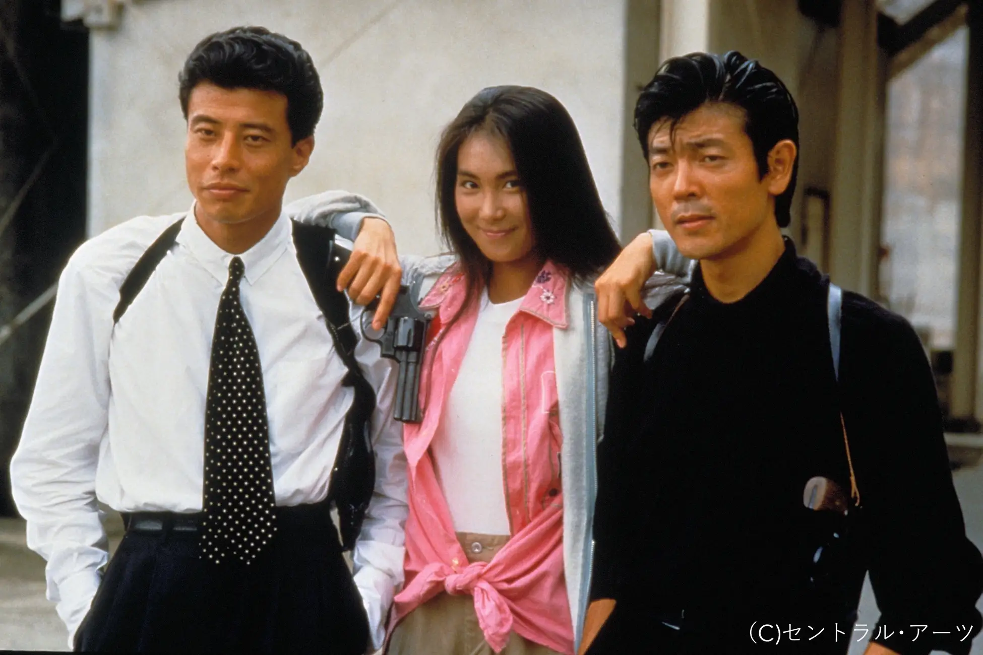 ふたりの刑事が、再び横浜を駆ける——最強のバディ、タカとユージが帰っ