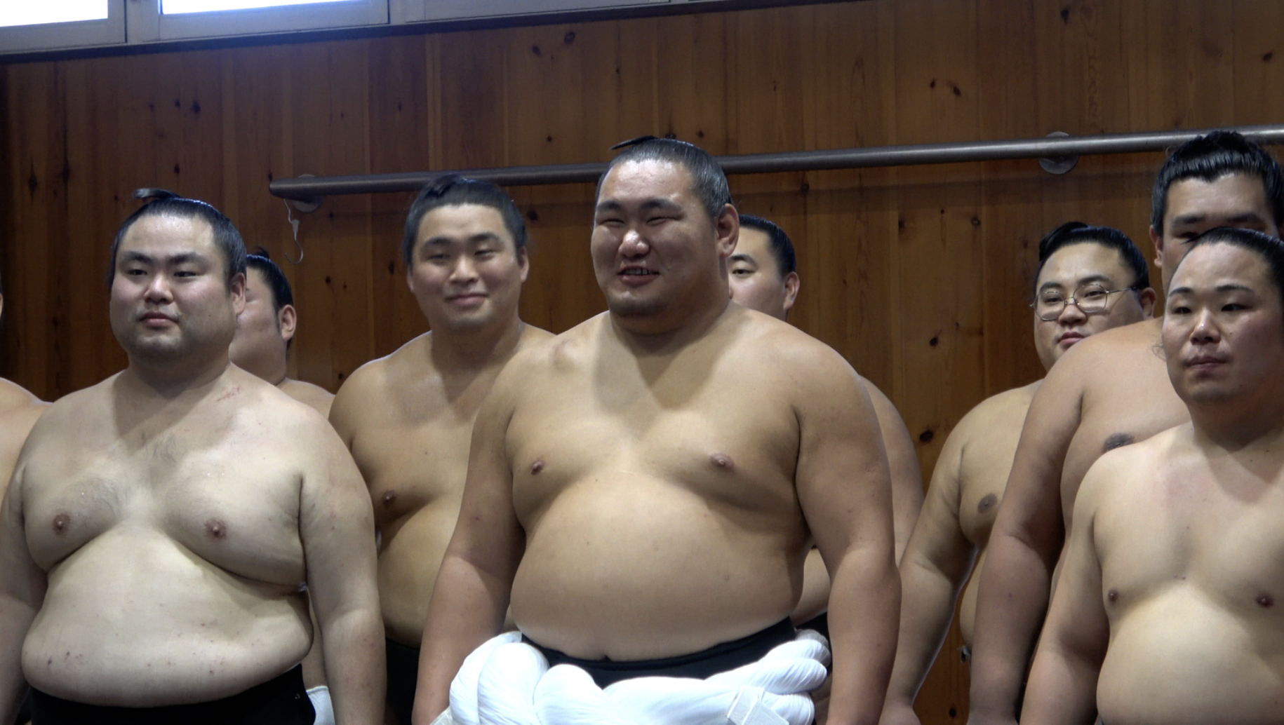 今どきの相撲部屋