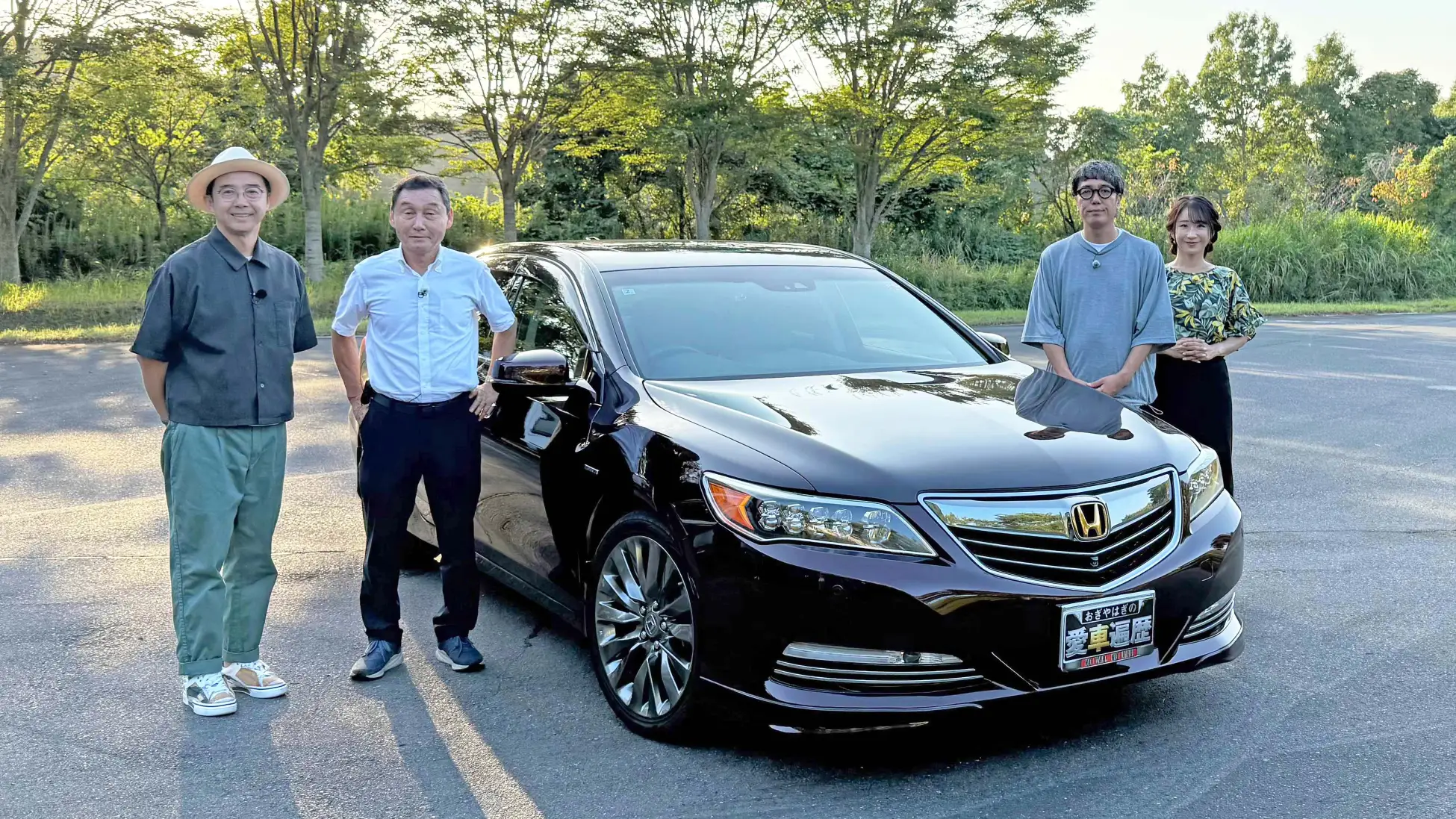 おぎやはぎの愛車遍歴