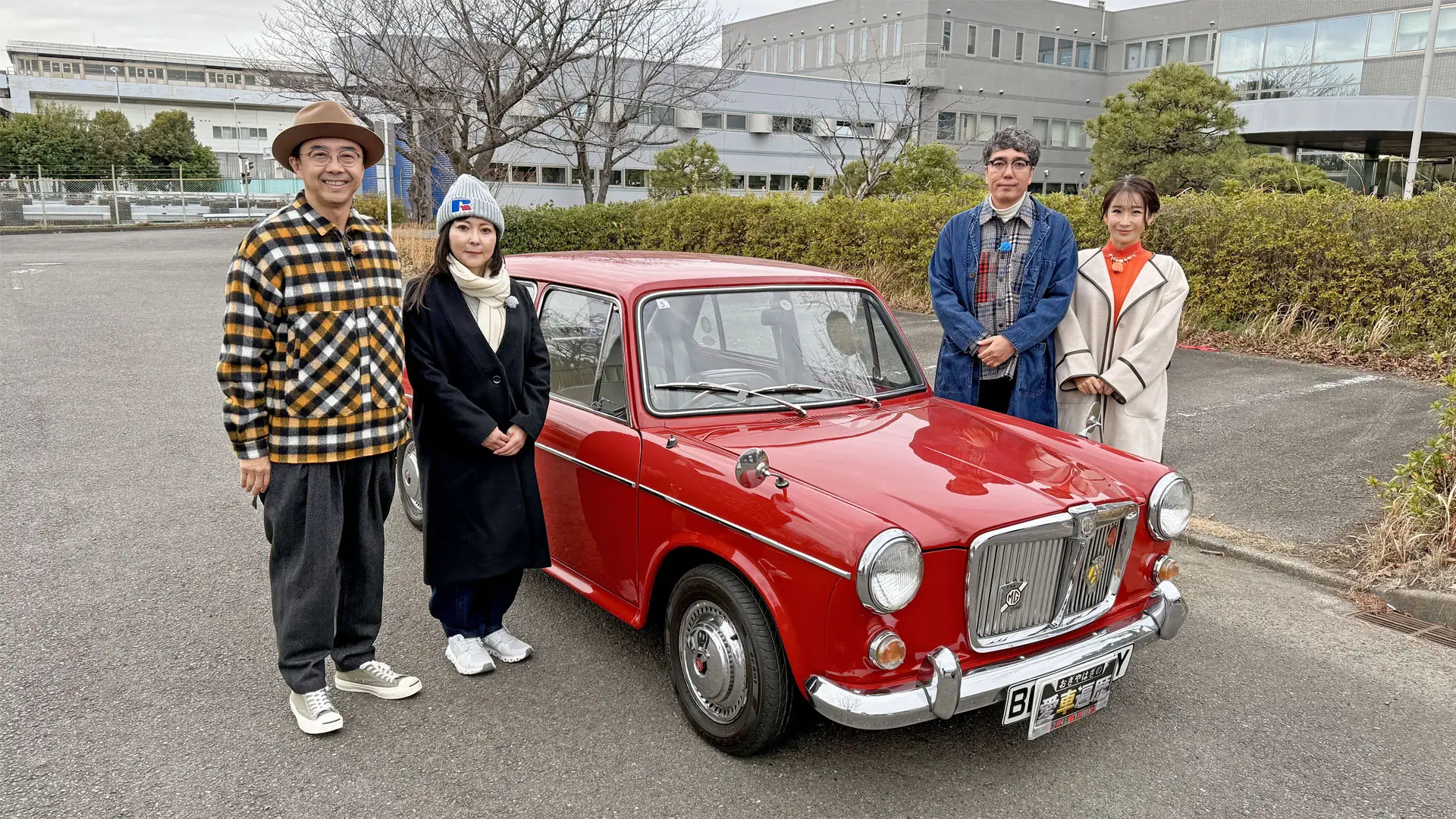 おぎやはぎの愛車遍歴