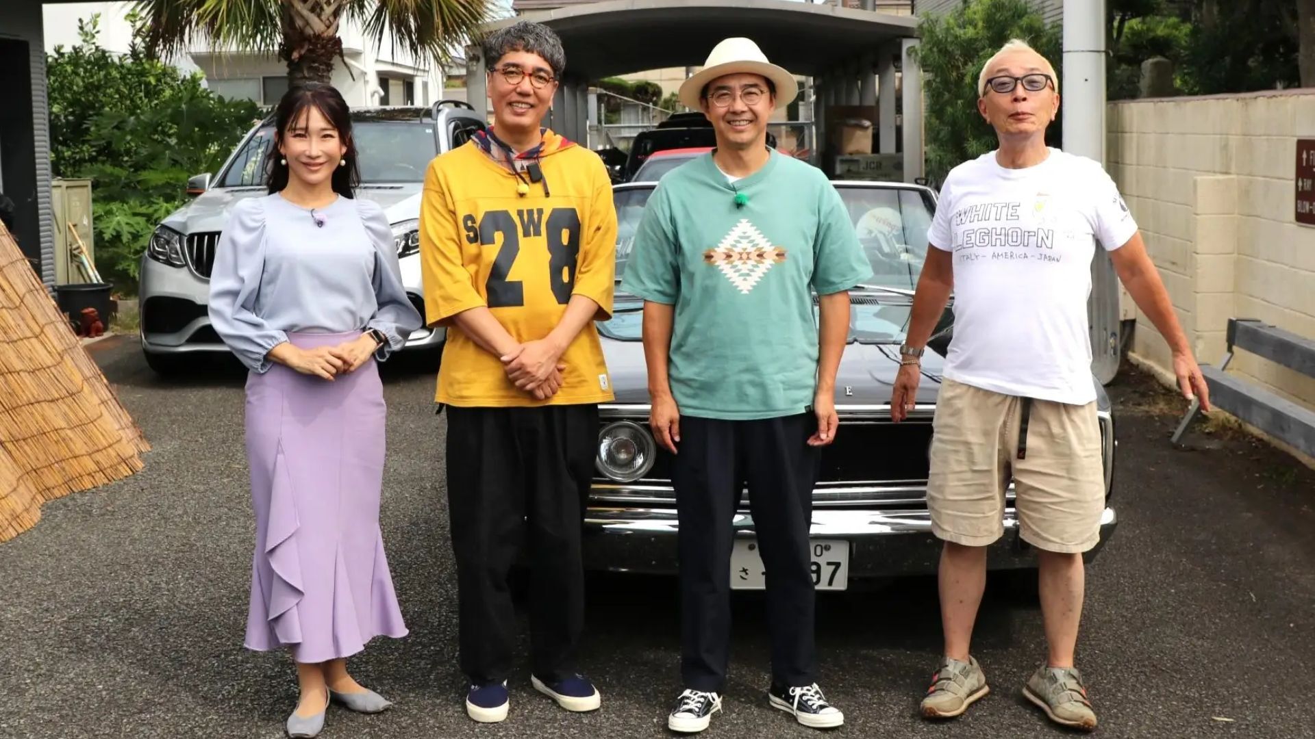 おぎやはぎの愛車遍歴｜番組500回 芸能界の“車王”所ジョージ降臨！最も