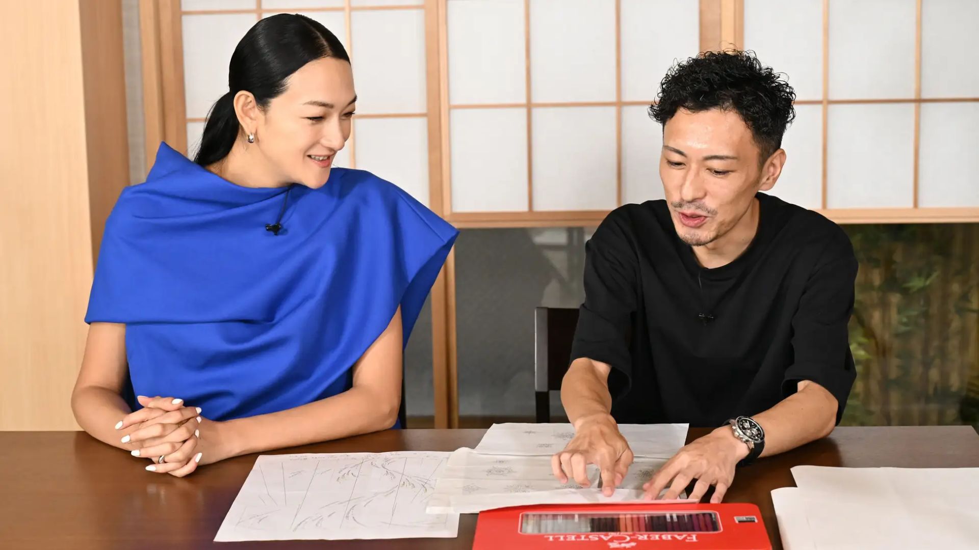 冨永愛の伝統to未来