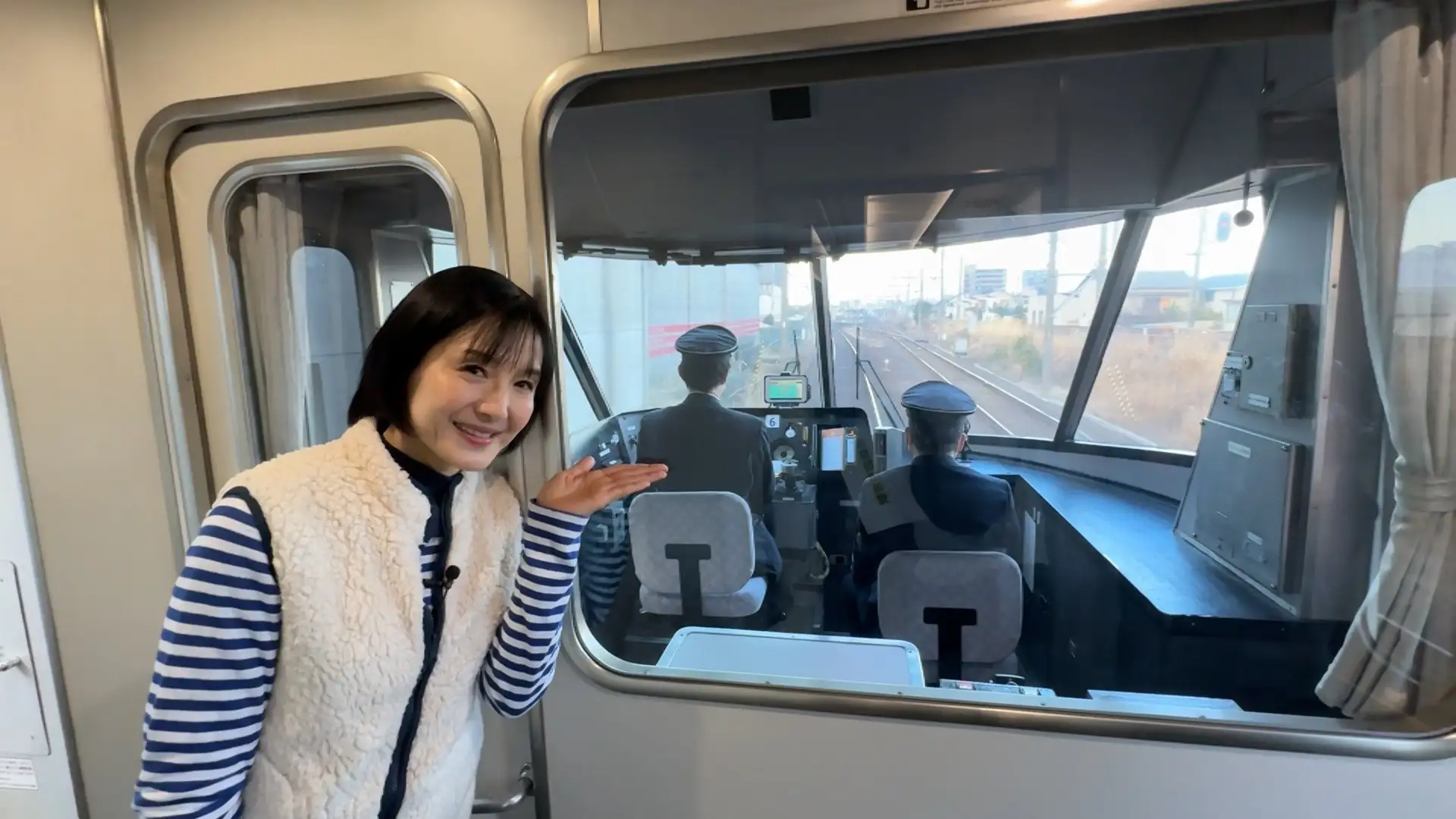 友近・礼二の妄想トレイン｜水野真紀 我が子と鉄道の思い出…俳句で