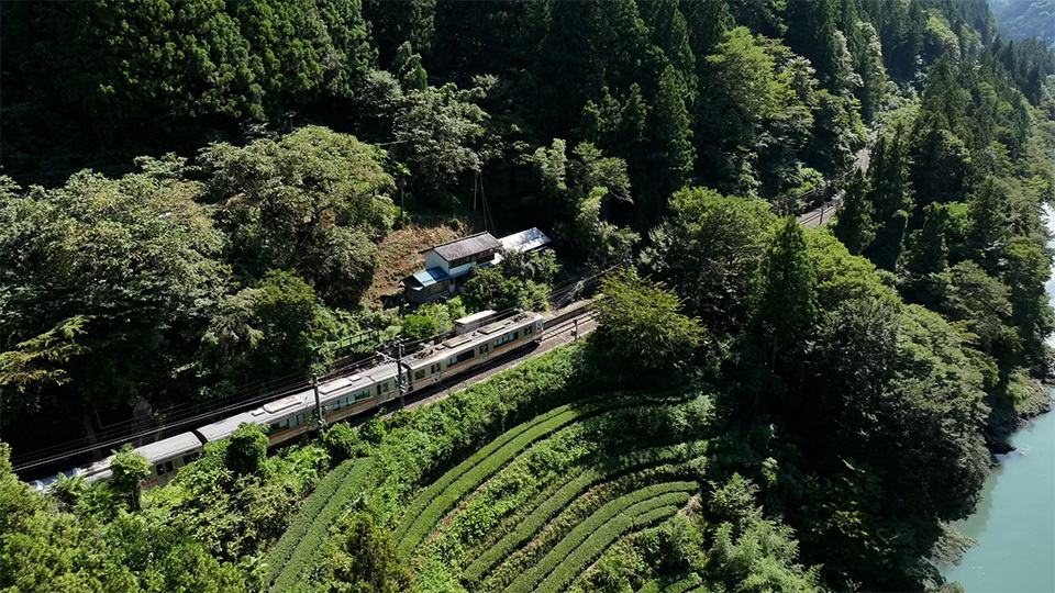 我が家の最寄りは秘境駅