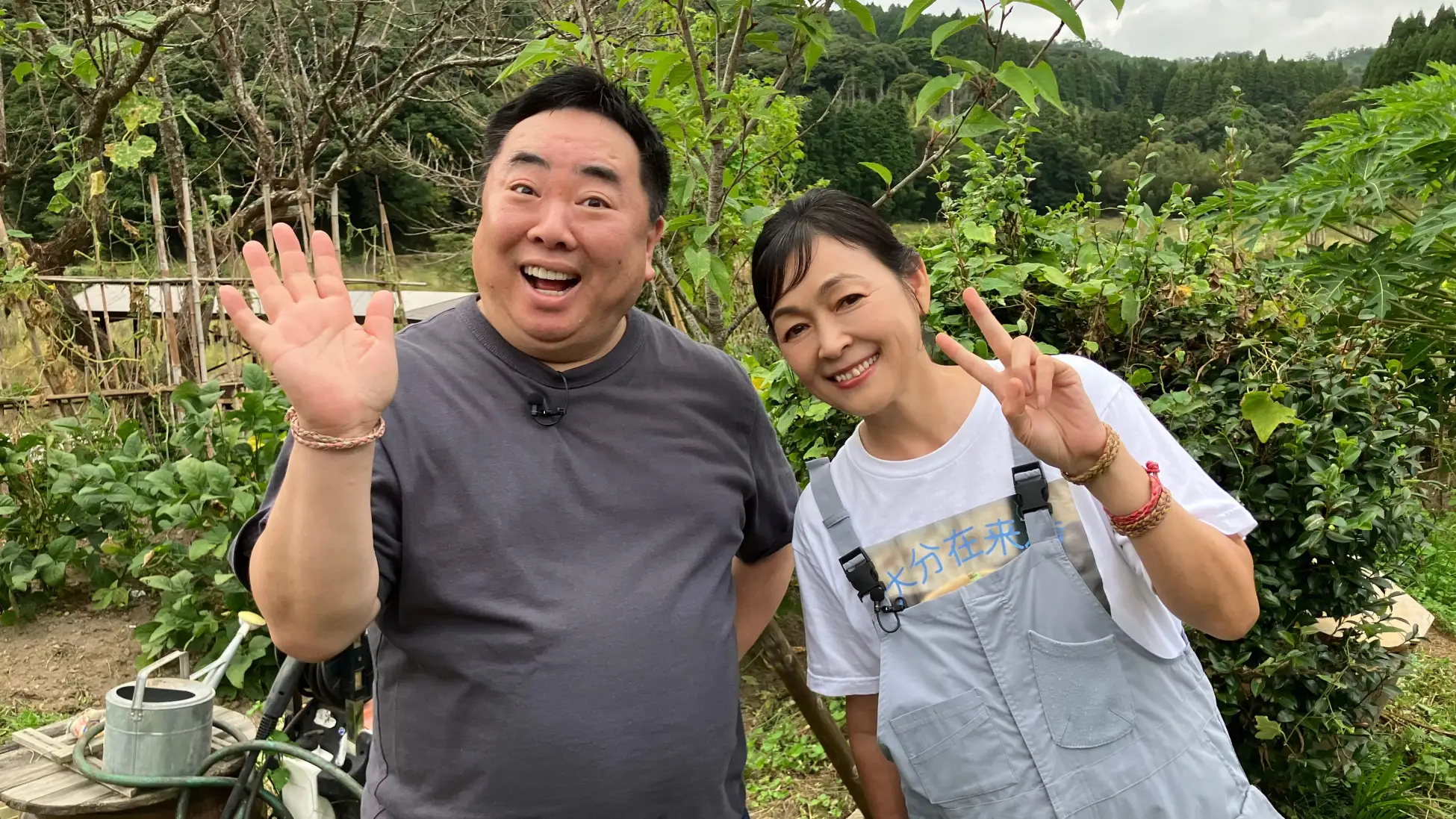 なおみ農園」にドランク塚地がやってきた！「ドランク塚地のふらっと