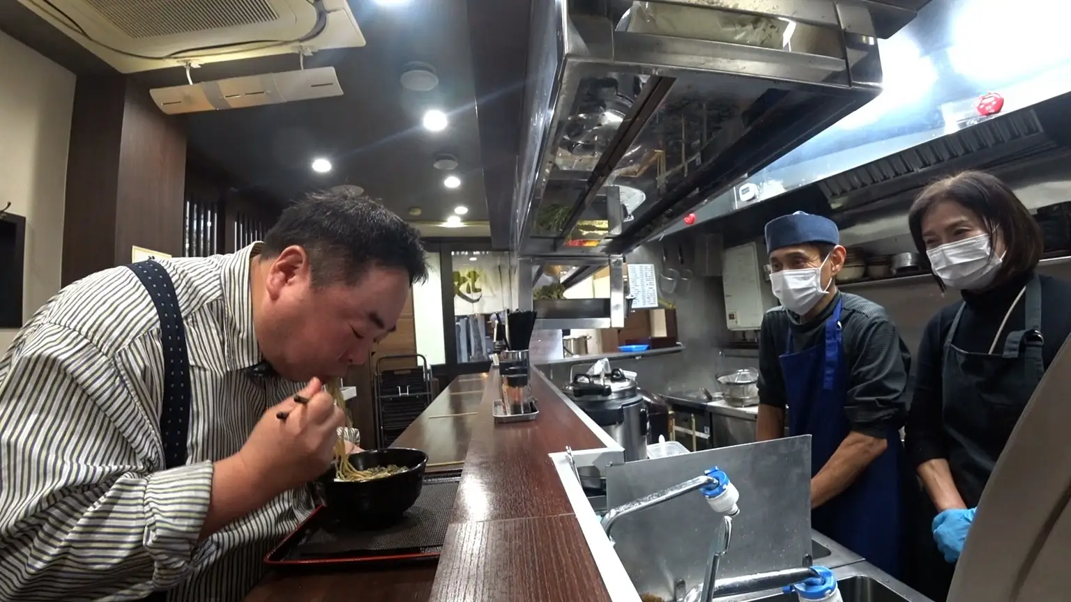 ドランク塚地のふらっと立ち食いそば