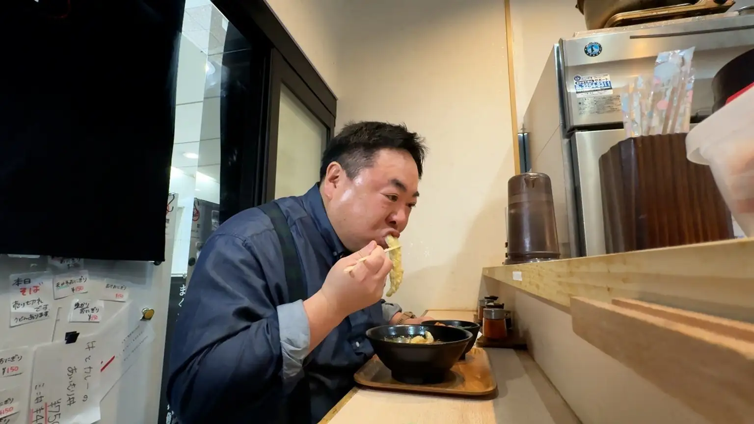 ドランク塚地のふらっと立ち食いそば