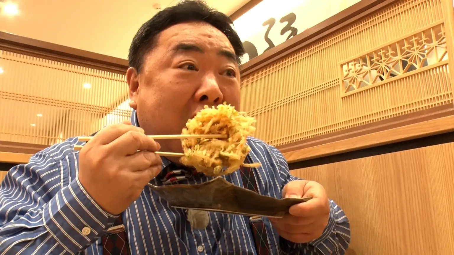 ドランク塚地のふらっと立ち食いそば