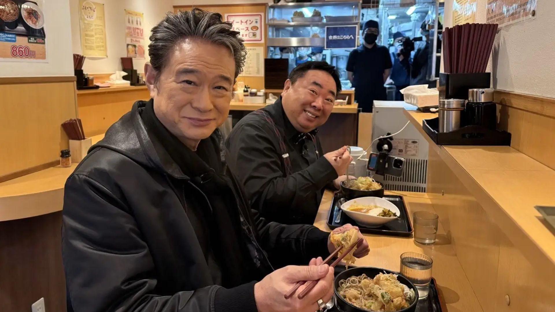 ドランク塚地のふらっと立ち食いそば