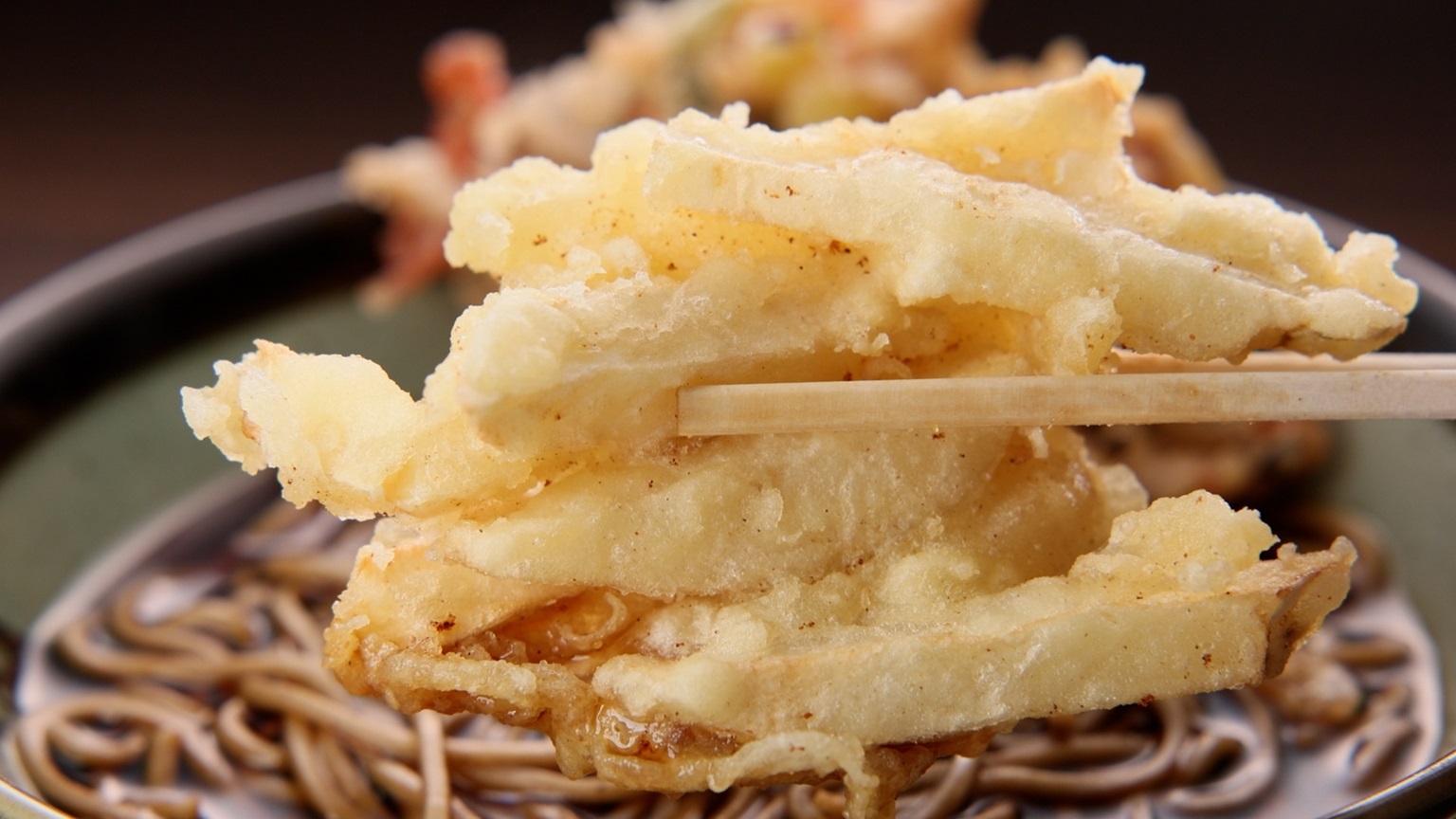 そばは天ぷらと食べたい！ドランク塚地も絶賛の天ぷらそば特集｜BS