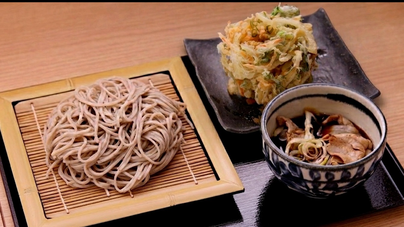 日本の蕎麦　豪華特装版 そばは天ぷらと食べたい！ドランク塚地も絶賛の天ぷらそば特集｜BS