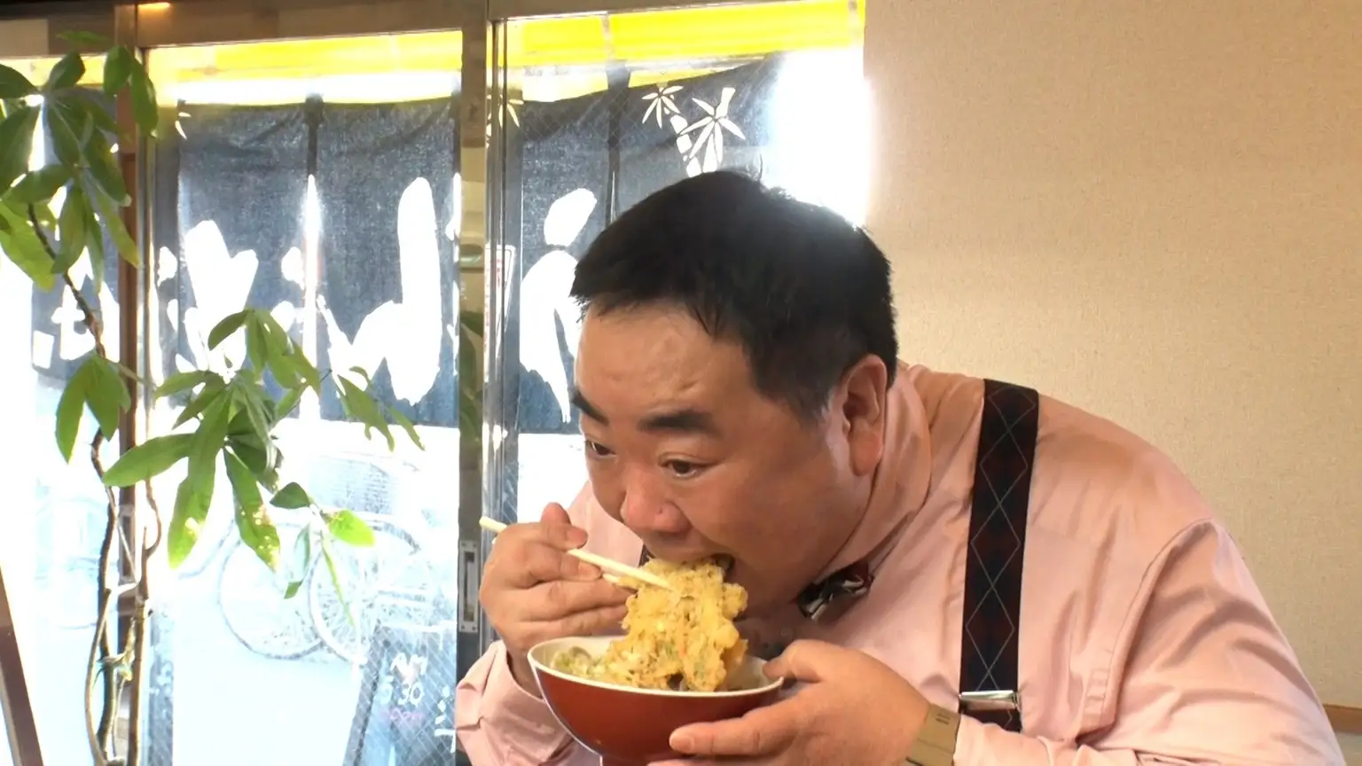 ドランク塚地のふらっと立ち食いそば