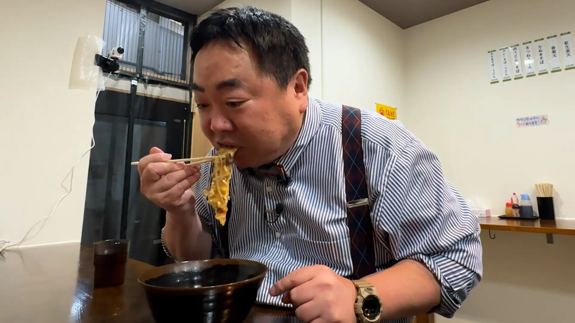 ドランク塚地のふらっと立ち食いそば