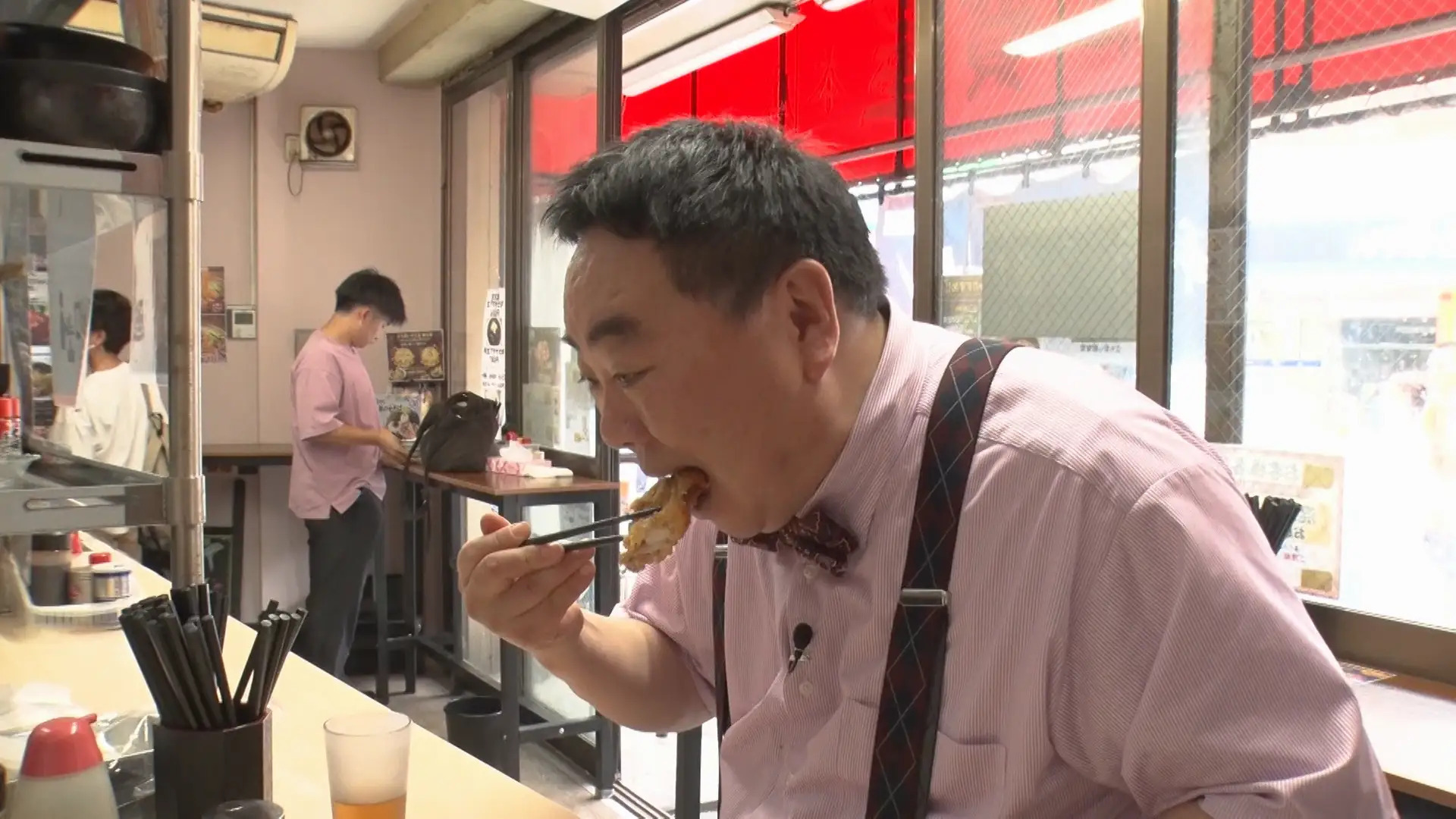 ドランク塚地のふらっと立ち食いそば