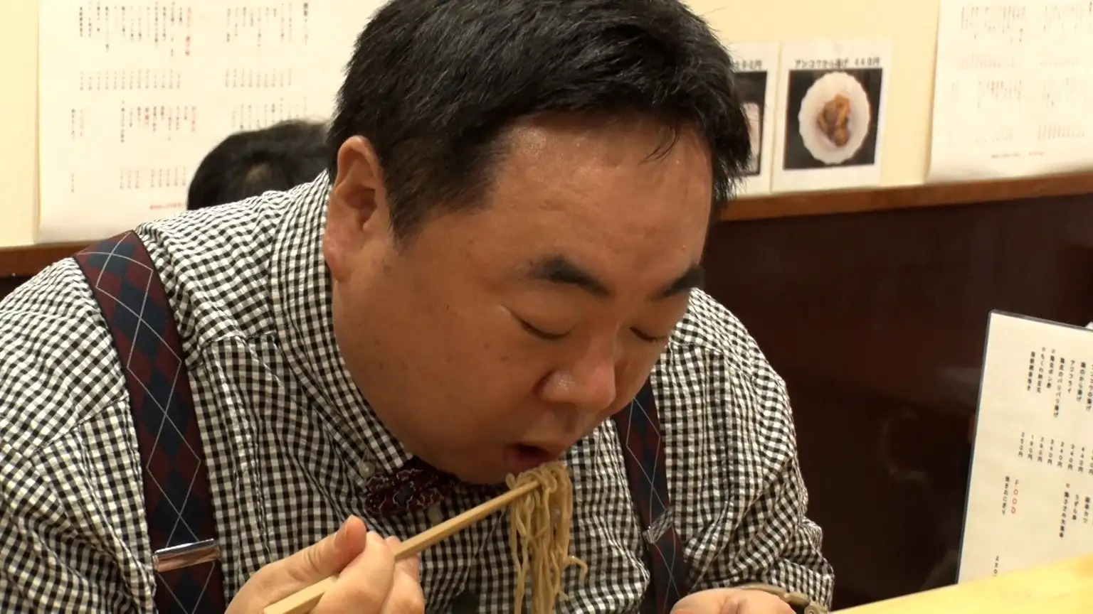 ドランク塚地のふらっと立ち食いそば