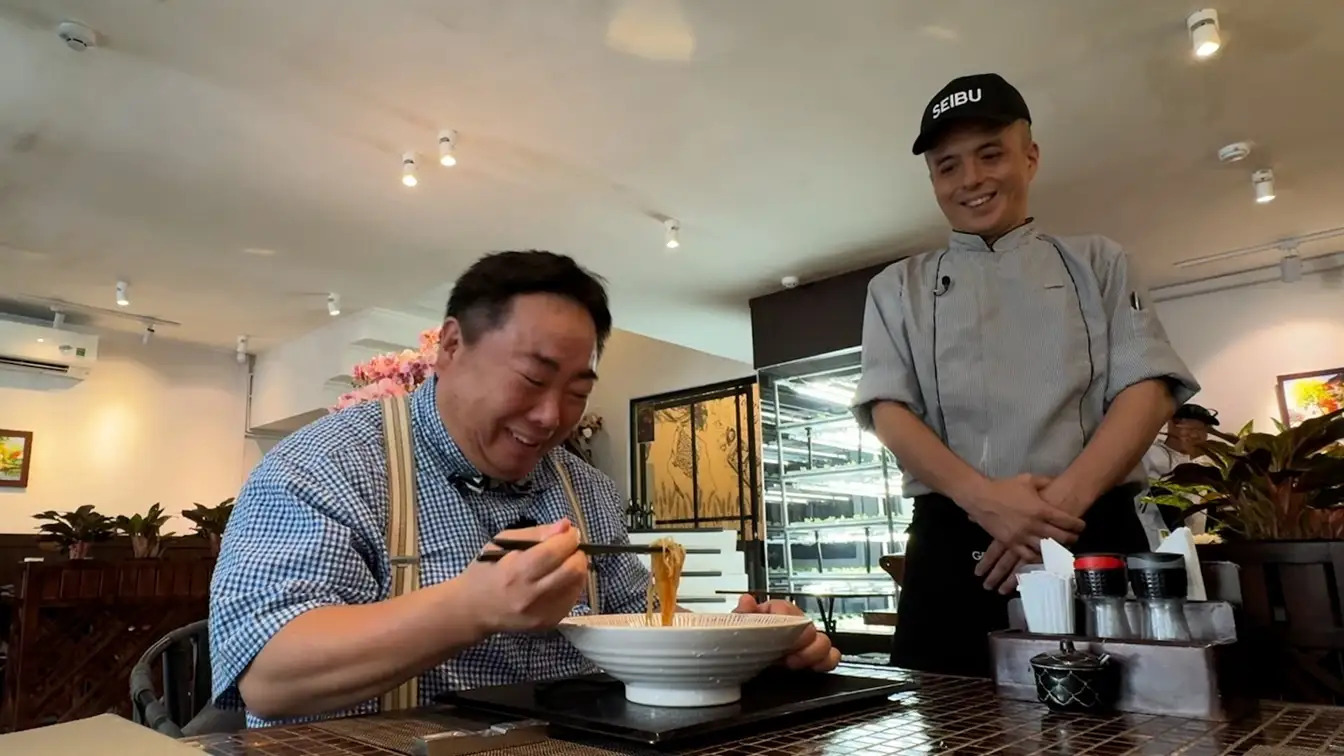 ドランク塚地のふらっと立ち食いそば