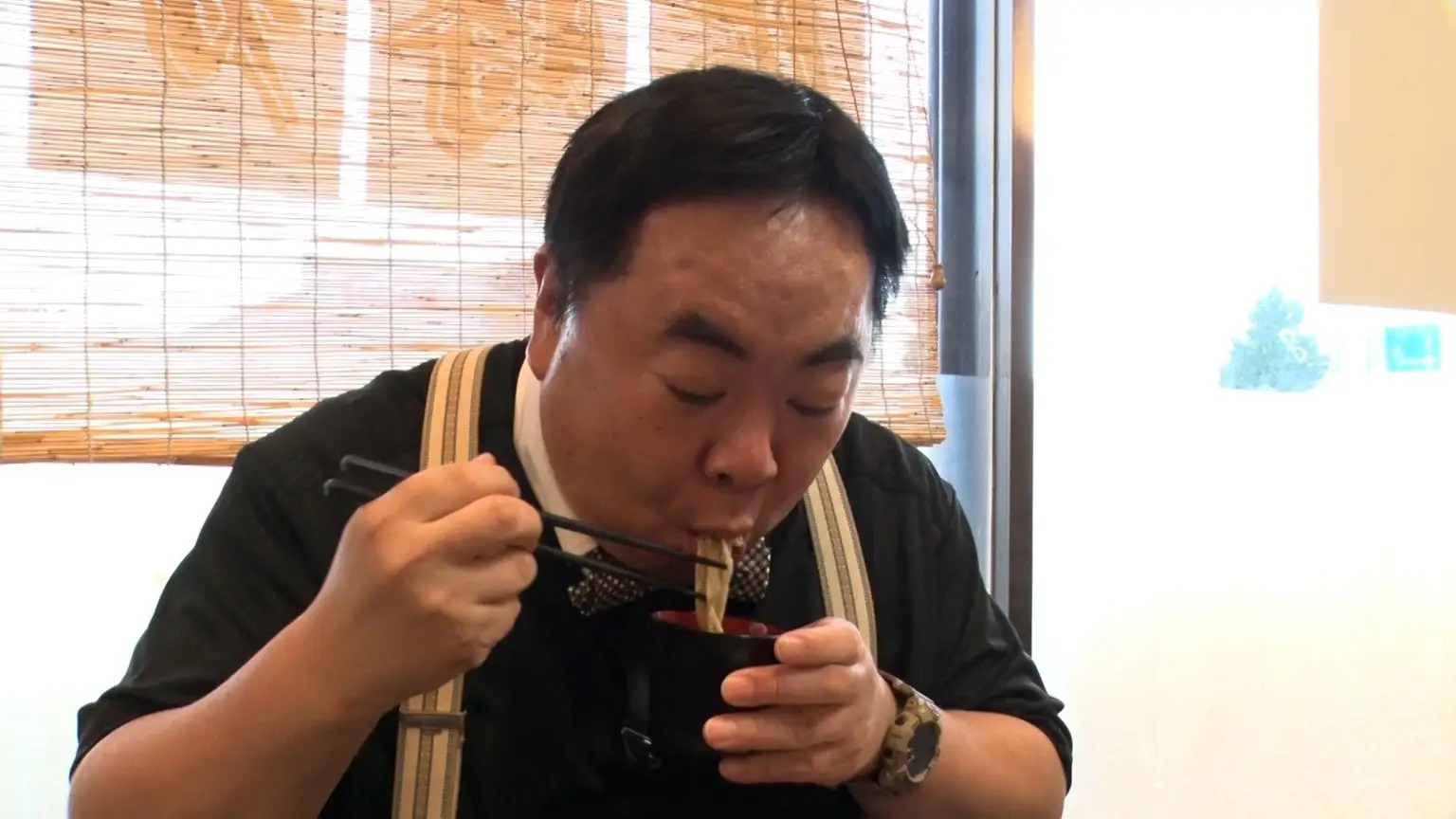 ドランク塚地のふらっと立ち食いそば