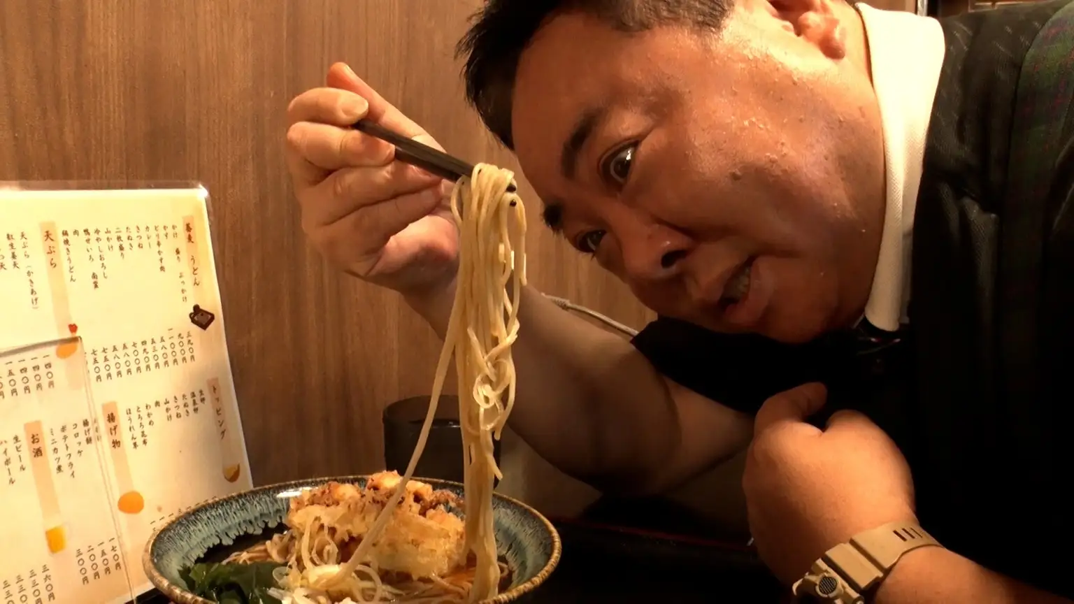 ドランク塚地のふらっと立ち食いそば｜ドランク塚地が関東厄除け三大師