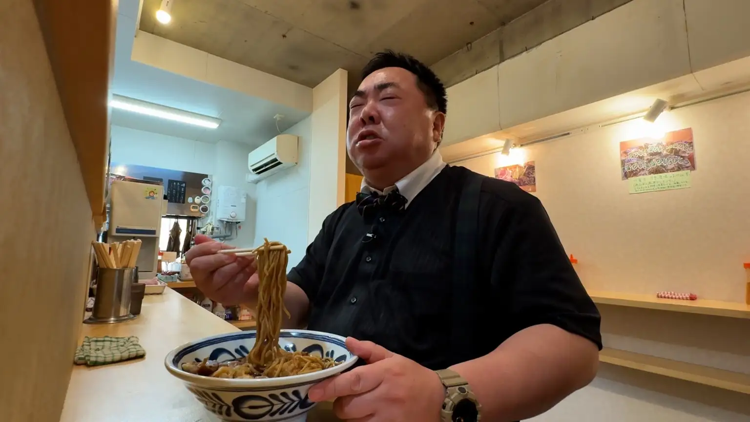 ドランク塚地のふらっと立ち食いそば｜東京で人気の立ち食いそばそば2