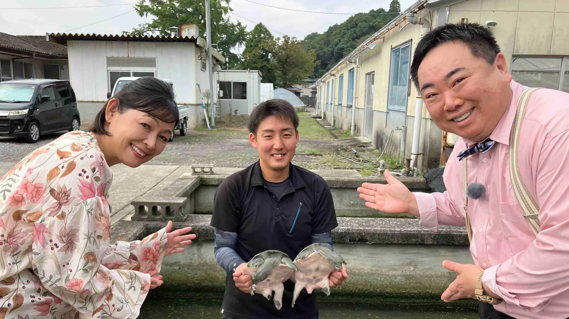 ドランク塚地のふらっと立ち食いそば｜人気番組「なおみ農園」と番組初