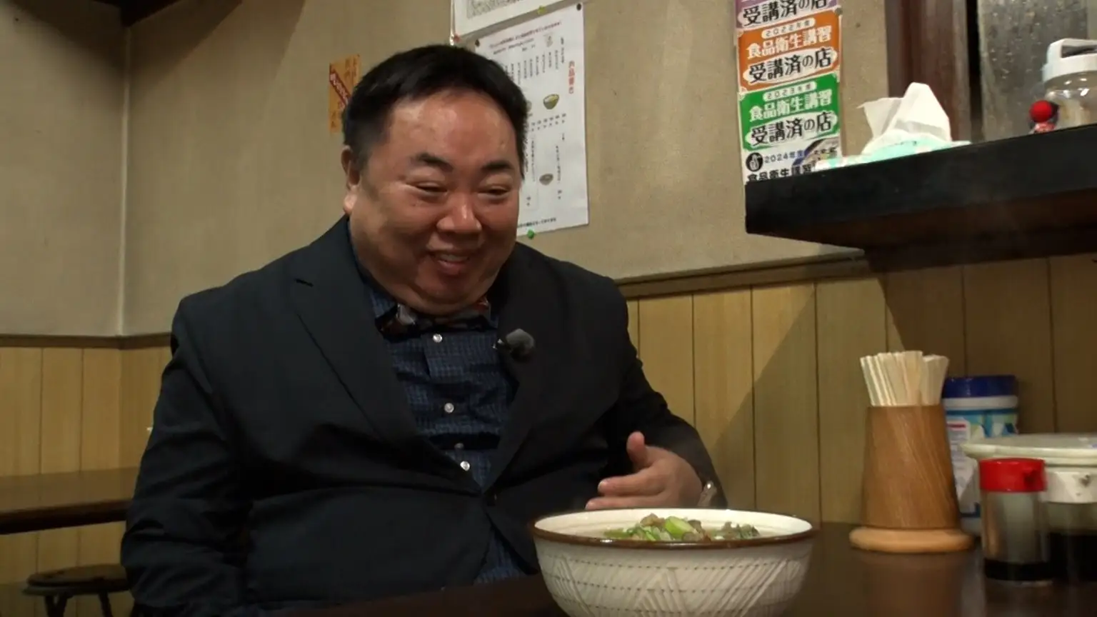 ドランク塚地のふらっと立ち食いそば