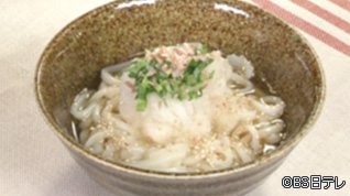 アンコール人気レシピシリーズ⑧　渾身の！？金子うどん