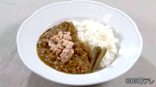 10分で作る！？時短カレー