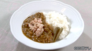 電子レンジで簡単!時短カレー