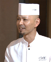 神品剛(博多中和蔵 料理長) 現地レポーター ケン坊田中