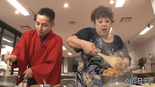 伝統のお菓子づくりでけむり注意報！？