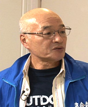 杉本晃章（杉本青果店二代目店主）