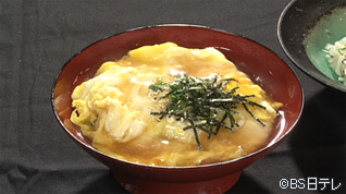 親子炊き込みご飯 天津飯風
