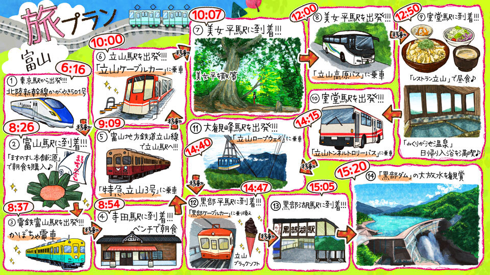 15 立山黒部アルペンルートで行く黒部ダムの旅 友近 礼二の妄想トレイン bs日テレ 15 立山黒部アルペンルートで行く黒部ダムの旅 友近 礼二の妄想トレイン bs日テレ