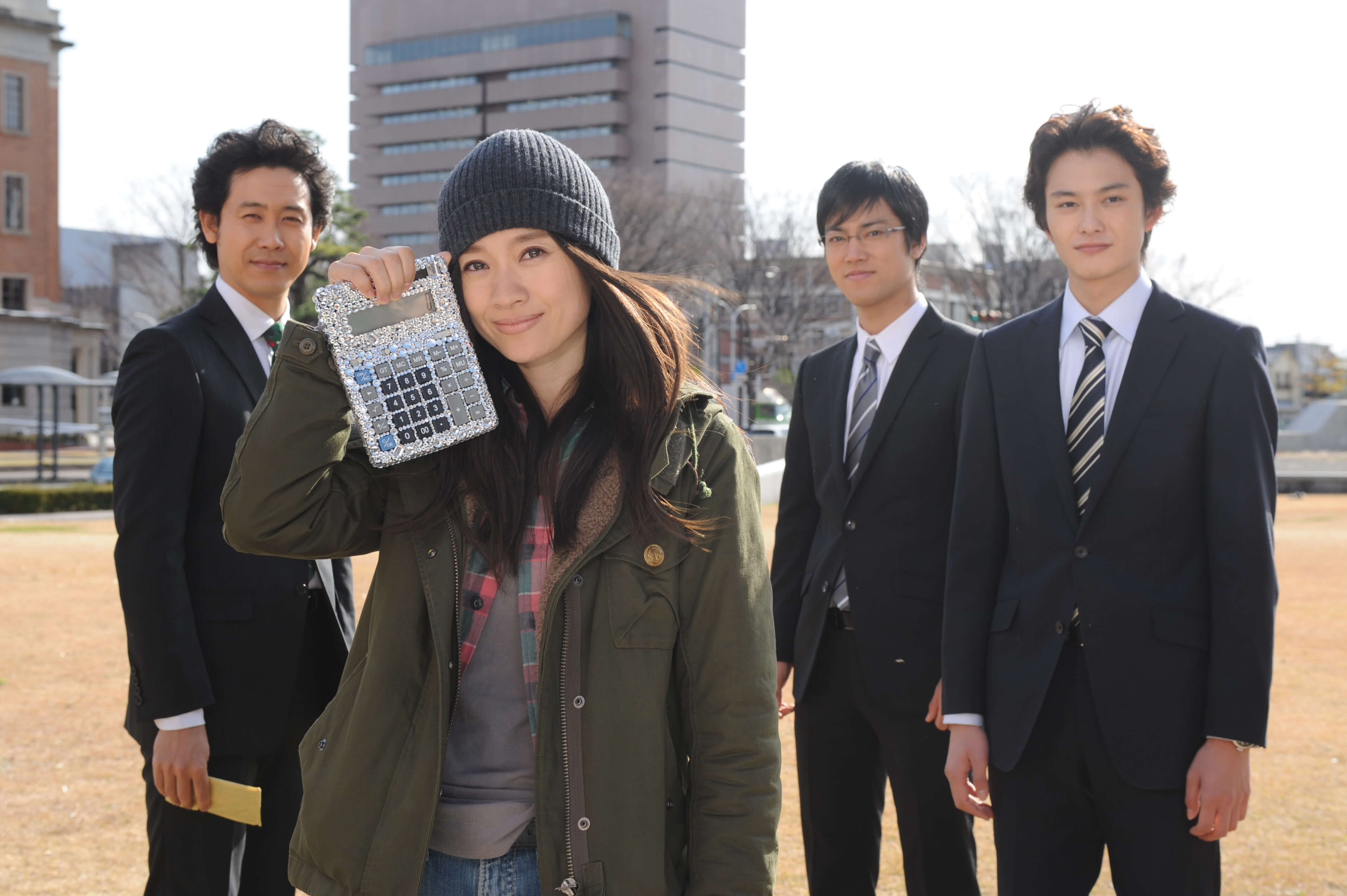 第9話 国家予算乗っ取り 最終敵総理と決戦！｜黄金の豚 ～会計